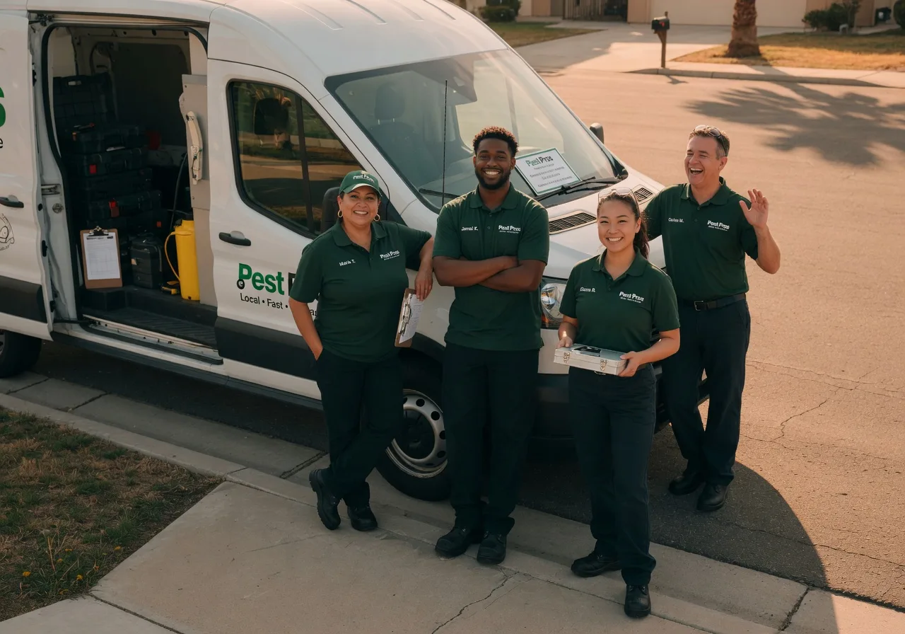 Pest Control company in Crystal Spring, PA